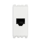 VIMAR SPA - VIW19320.B Presa RJ11 6/4 bianco