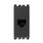 VIMAR SPA - VIW19320 Presa RJ11 6/4 grigio