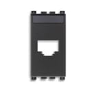 VIMAR SPA - VIW19338.C Adattatore RJ45 AMP Avaya grigio