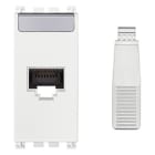 VIMAR SPA - VIW19339.16.B Presa RJ45 Netsafe Cat6A FTP bianco