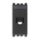 VIMAR SPA - VIW19339.11 Presa RJ45 Netsafe Cat5e UTP grigio