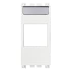 VIMAR SPA - VIW19341.C.B Adattatore RJ45 Infra+ bianco