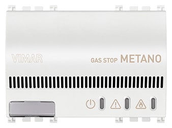 VIMAR SPA - VIW19420.B RIVELATORE ELETTR. METANO 230V BIANCO