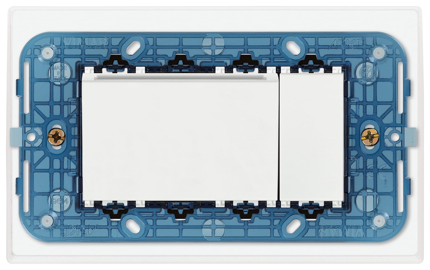 VIMAR SPA - VIW19450.B PROGRAMMATORE CARTE A TRANSPONDER BIANCO