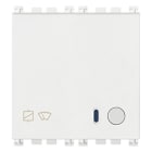 VIMAR SPA - VIW19537.B Attuatore 1relè16A+sens. corrente bianco