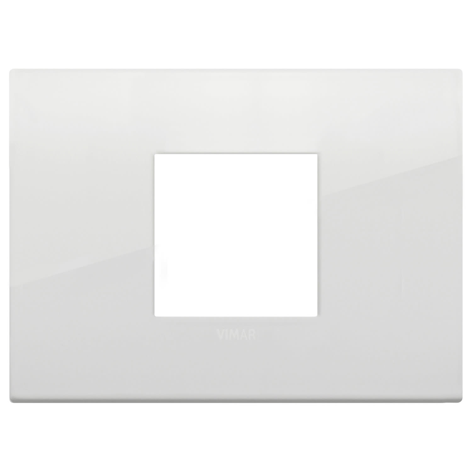 VIMAR SPA - VIW19652.B06 PLACCA CLASSIC 2MC POLAR TOTAL LOOK