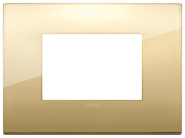 VIMAR SPA - VIW19653.07 PLACCA CLASSIC 3M ORO