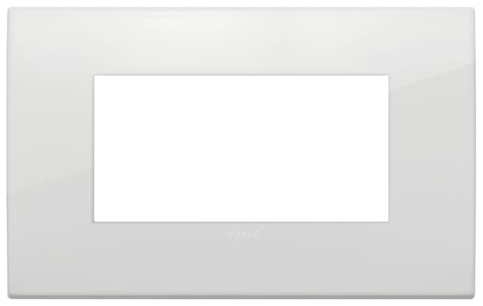 VIMAR SPA - VIW19654.B06 PLACCA CLASSIC 4M POLAR TOTAL LOOK