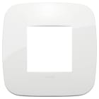 VIMAR SPA - VIW19672.84 Placca Round 2M bianco