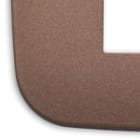 VIMAR SPA - VIW19682.24 PLACCA ROUND 2M CENTRALI BRONZO MATT