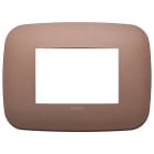 VIMAR SPA - VIW19683.24 Placca Round 3M bronzo matt