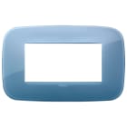 VIMAR SPA - VIW19684.64 PLACCA ROUND 4M REFLEX OLTREMARE