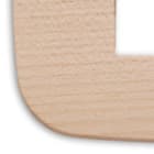 VIMAR SPA - VIW19687.53 Placca Round 7M acero