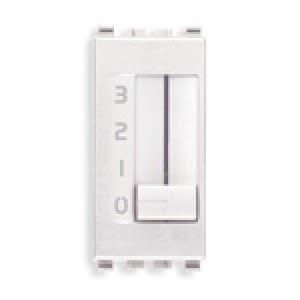 VIMAR SPA - VIW20095.B Commutatore a slitta 1P 6(2)A bianco