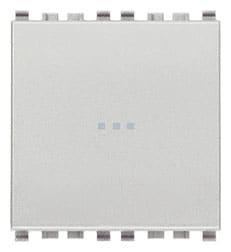 VIMAR SPA - VIW20108.2.N PULSANTE 1P NO 10A ASSIALE 2M NEXT
