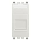 VIMAR SPA - VIW20322.N Presa RJ11 6/4 con portello Next