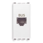 VIMAR SPA - VIW20329.B PRESA RJ11 SPECIALE PER BUS BIANCO