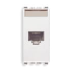 VIMAR SPA - VIW20339.4.B Presa RJ45 Netsafe Cat5e UTP 110 bianco