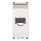 VIMAR SPA - VIW20339.13.B Presa RJ45 Netsafe Cat6 UTP bianco