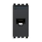 VIMAR SPA - VIW20339.6 Presa RJ45 Netsafe Cat6 UTP 110 grigio