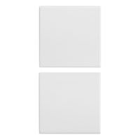 VIMAR SPA - VIW20751.0.B DUE MEZZI TASTI 1M FISSI NEUTRI BIANCO