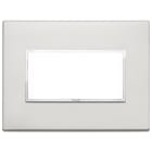 VIMAR SPA - VIW21654.07.01 PLACCA 4M ARGENTO