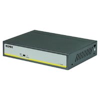 VIMAR SPA - VIW46260.5P.02 SWITCH ETHERNET 5 PORTE GIGABIT 4 POE AT