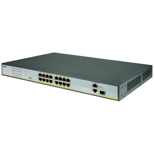 VIMAR SPA - VIW46260.16P.02 SWITCH ETHERNET 16 P. POE AT 2ETH 1SFP