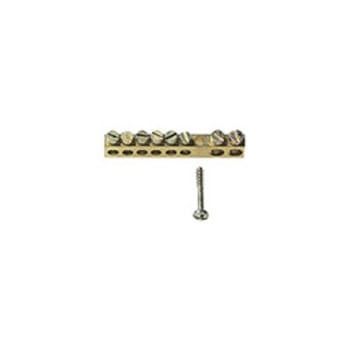 VIMAR SPA - VIWV51808 MORSETTIERA OTTONE 8 FORI