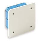 VIMAR SPA - VIWV70001 Scatola derivazione incasso 92x92x50mm