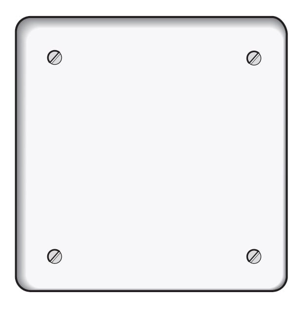 VIMAR SPA - VIWV70101 COPERCHIO ALTA RESISTENZA PER V70001