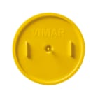 VIMAR SPA - VIWV71011 Coperchio antimalta d60mm giallo