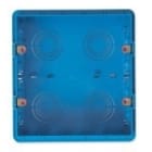 VIMAR SPA - VIWV71318 Scatola incasso rettangolare 8M azzurro