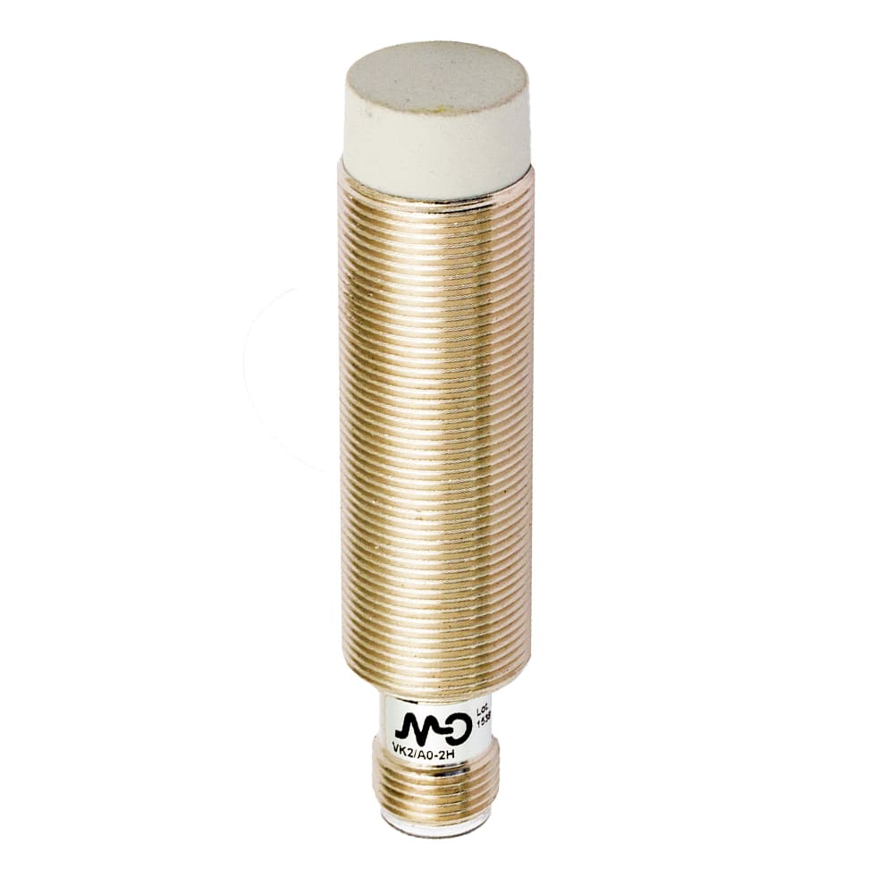 DATASENSING SRL - DTGVK2/A0-2H SENSORE INDUTTIVO M18 AC