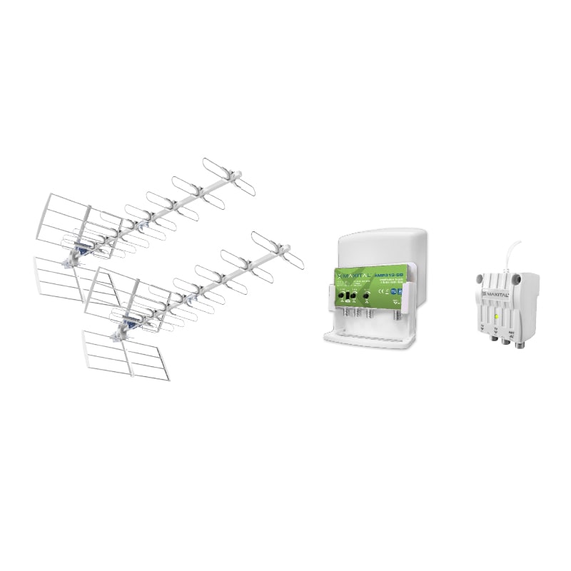 FTE MAXIMAL ITALIA S - FTEVKIT1-5G VKIT1-5G 2 TOP47-5G+AMP313-5G+LPS302