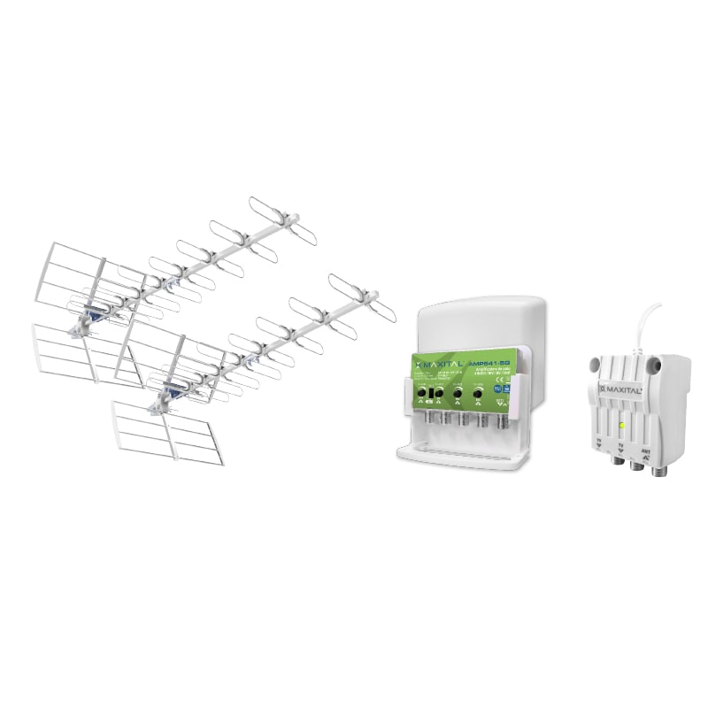 FTE MAXIMAL ITALIA S - FTEVKIT3-5G VKIT3-5G 2 TOP47-5G+AMP541-5G+LPS302