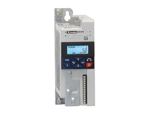 LOVATO - LOVVLA102A240 INVERTER MONOFASE 0,25KW 240V CON FILTRO