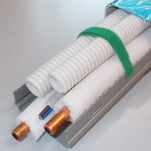 CANALPLAST - CANVLC10V-5M ROTOLO IN VELCRO VERDE LARG.10 MM - 5 M