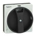 SCHNEIDER ELECTRIC - SNRVLSH1S5B TeSys VLS - rec. rot. handle - screwfixing - black - shaft 5 mm - 65x65 mm