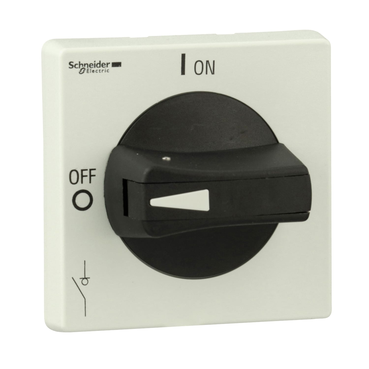 SCHNEIDER ELECTRIC - SNRVLSH2H5B MANOVRA ROTATIVA NERA DIAM.22