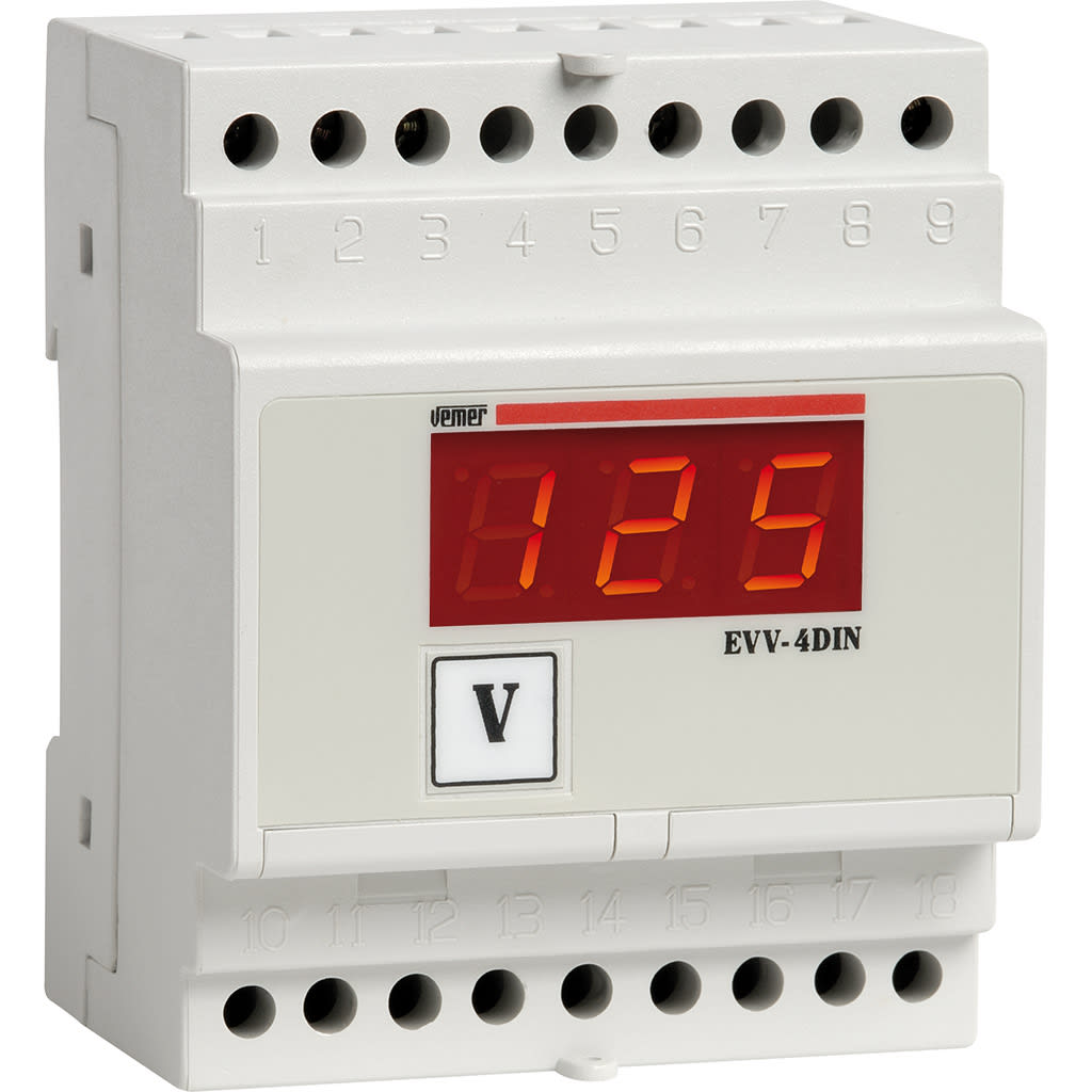 VEMER SPA - VEMVM263100 EVV-4DIN VOLT. 10VCC 115/230VAC