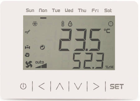 HENCO - CAPPELLOTTO - CPLVMC1060CRD CONTROLLO REMOTO DIGITALE C/SENSORE T/H