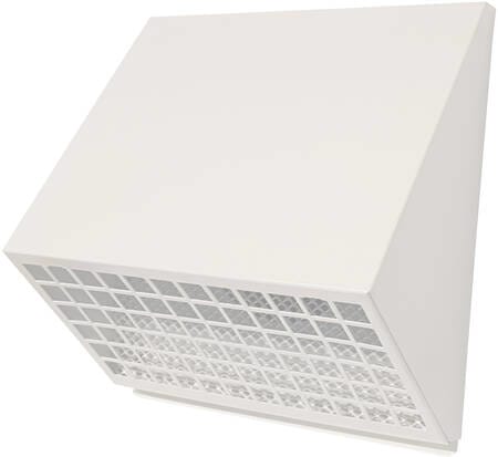 HENCO - CAPPELLOTTO - CPLVMC1100125 GRIGLIA EXT ASPIRAZIONE/ESPULSIONE D.125