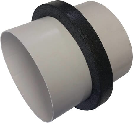 HENCO - CAPPELLOTTO - CPLVMC1155160 RACCORDO X TUBO FLESSIBILE ED EPE D.160