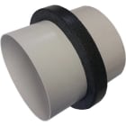 HENCO - CAPPELLOTTO - CPLVMC1155125 RACCORDO X TUBO FLESSIBILE ED EPE D.125