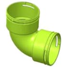 HENCO - CAPPELLOTTO - CPLVMC1235075 CURVA 90 X TUBO SEMIRIGIDO D.75