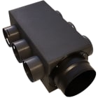 HENCO - CAPPELLOTTO - CPLVMC1261075 BOX DI DISTRIBUZIONE 10 ATTACCHI D.75