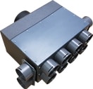 HENCO - CAPPELLOTTO - CPLVMC1262008 BOX DISTRIBUZ ASSIALE 8+2+2 ATTACCHI