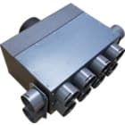 HENCO - CAPPELLOTTO - CPLVMC1262006 BOX DISTRIBUZIONE ASSIALE 6+2+2 ATT.
