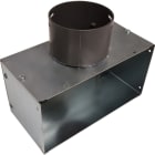 HENCO - CAPPELLOTTO - CPLVMC1270175 ADATTATORE 200X100 1 ATT. REVERS. D.75